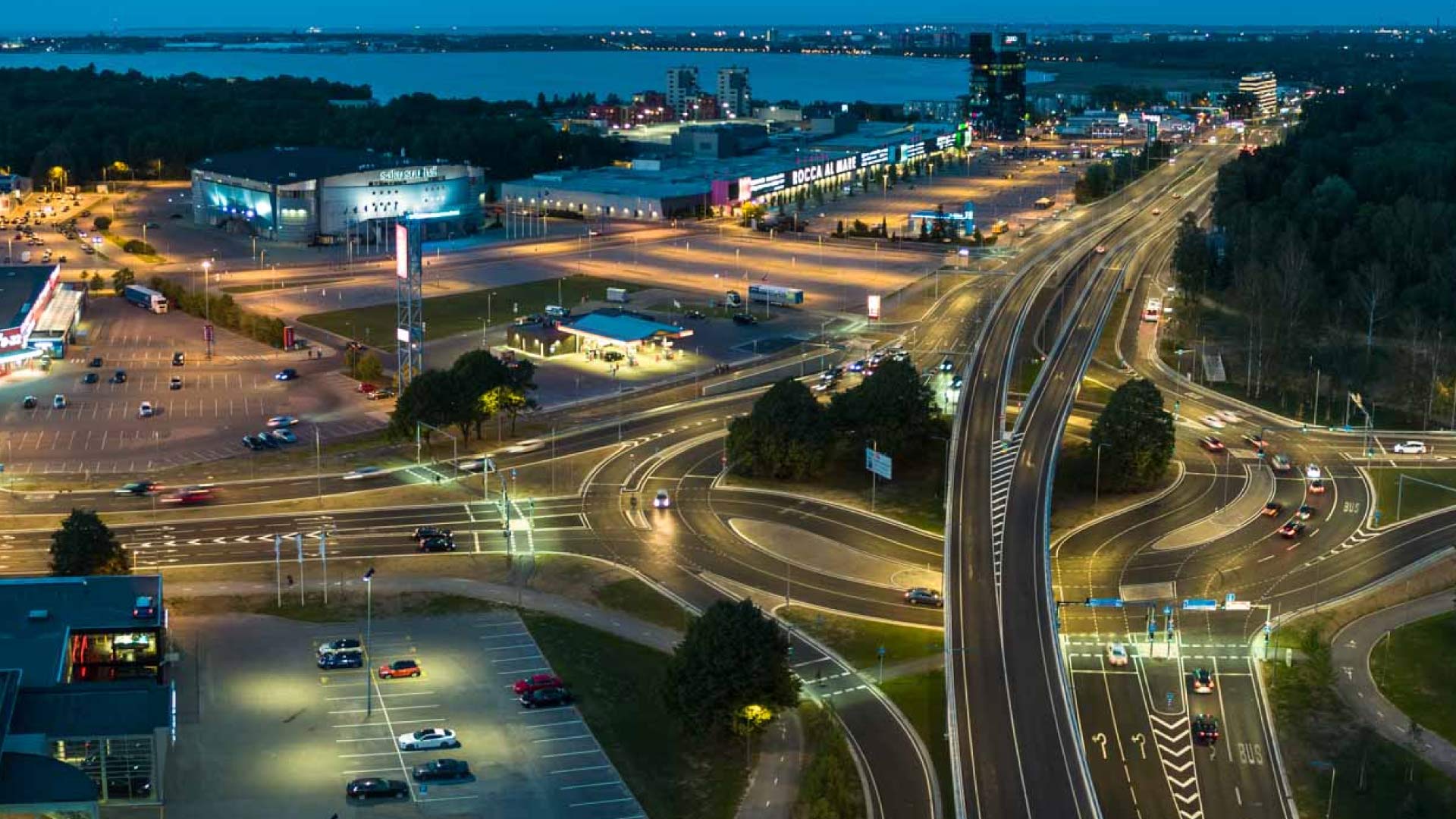 Haabersti ringristmiku elektritööd
