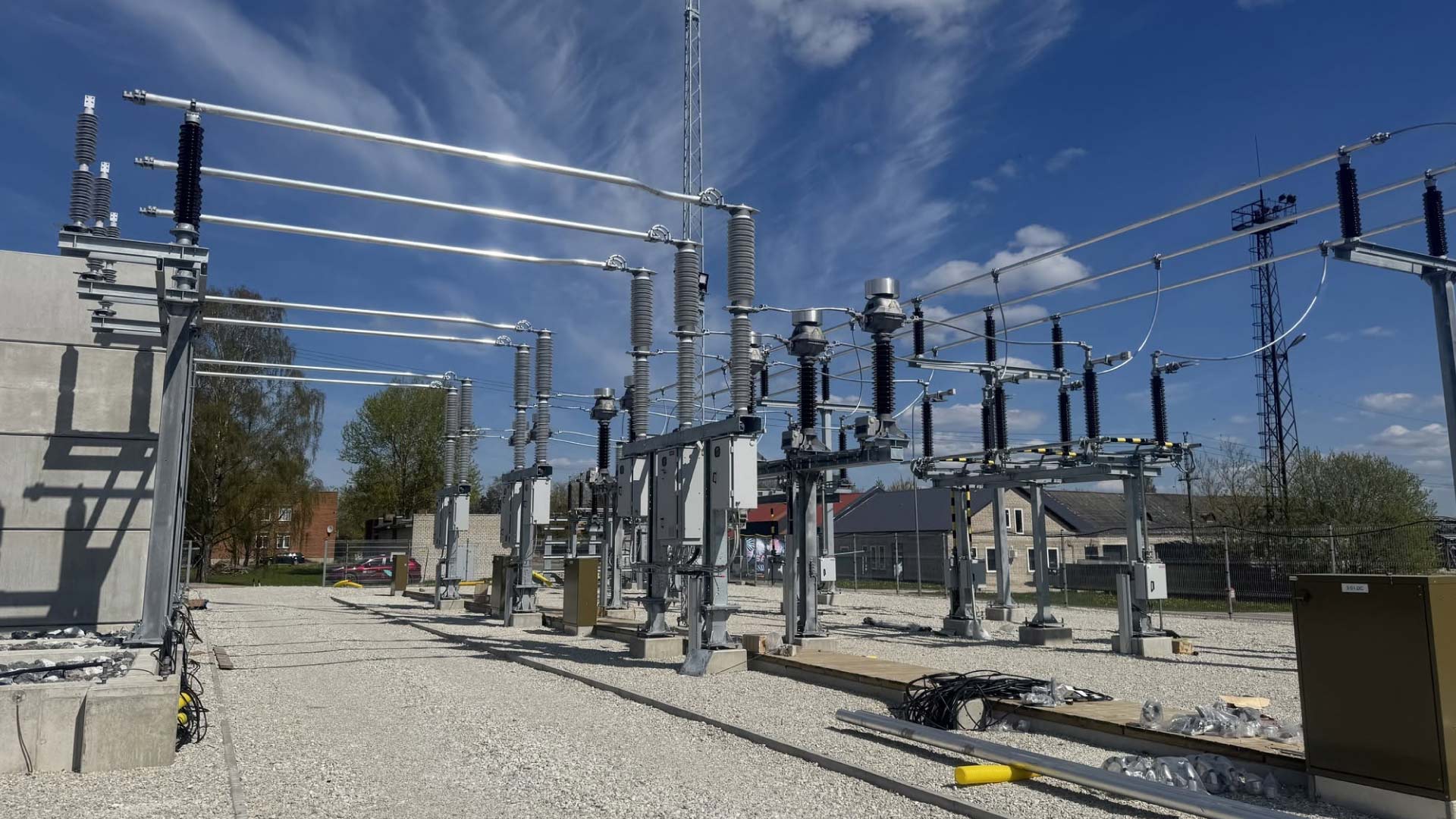 Jõgeva ja Tapa veoalajaamade 110 kV ühenduskaablite tööd