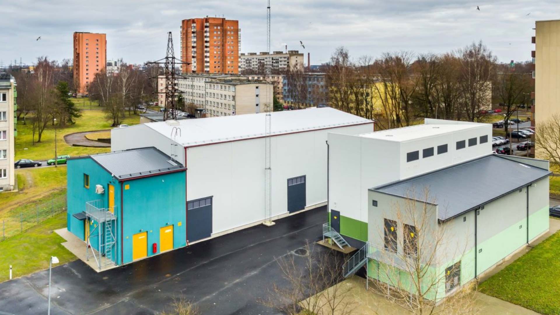 Mustamäe 110/6 kV alajaama elektriehitustööde teostamine