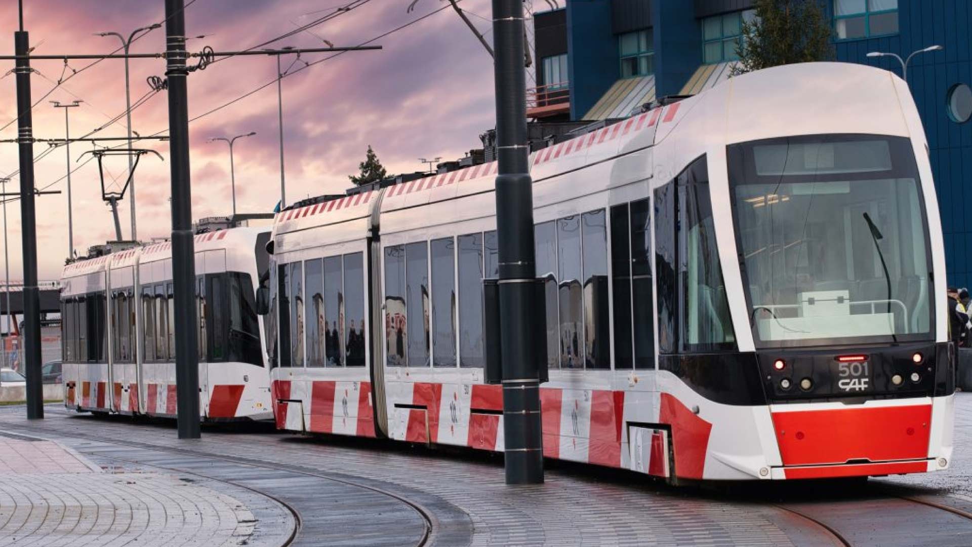 Rumbi tn T10 trammi veoalajaama keskpingeliitumine ja alajaama 1029 toite uuendamine